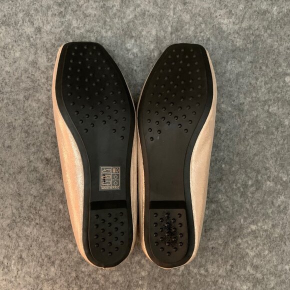 Ducati Women's Gold Slip On Loafer Shoes - Picture 10 of 10